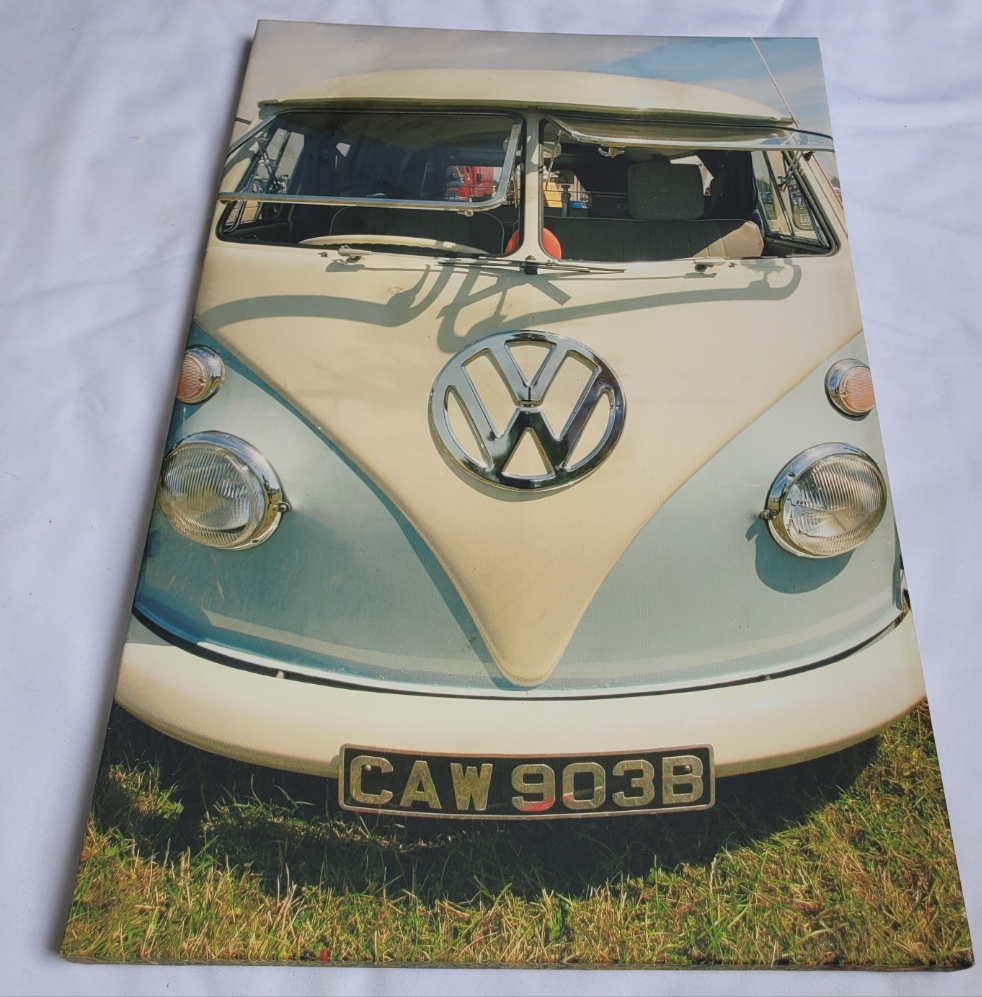 VW Splitty Bus Canvas Print