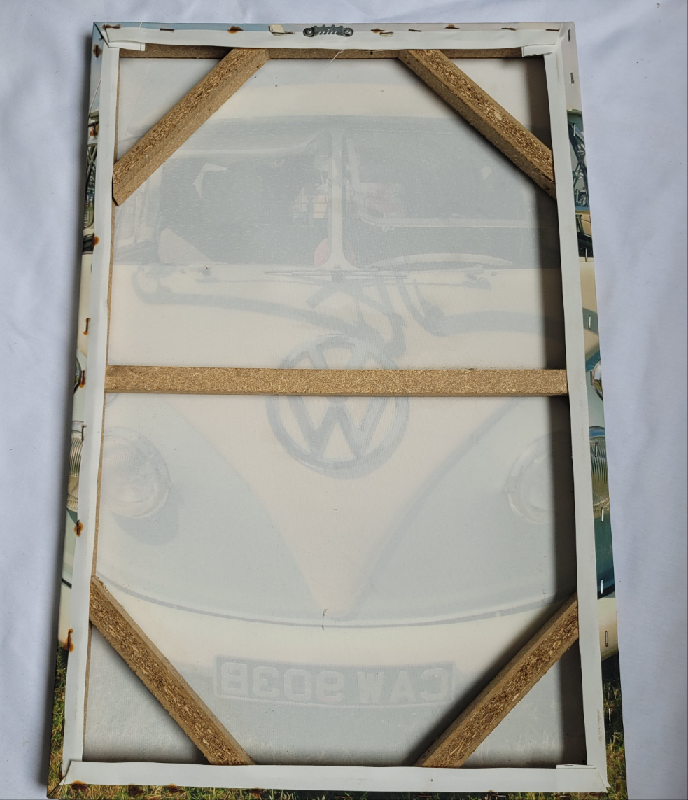 VW Splitty Bus Canvas Print