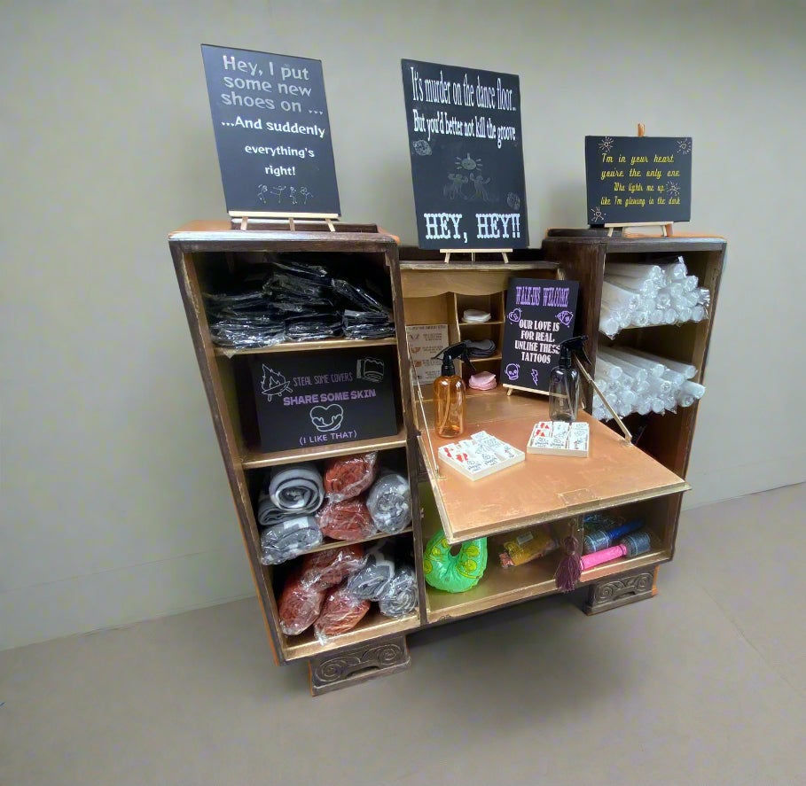 Display Bureau (HIRE ONLY)