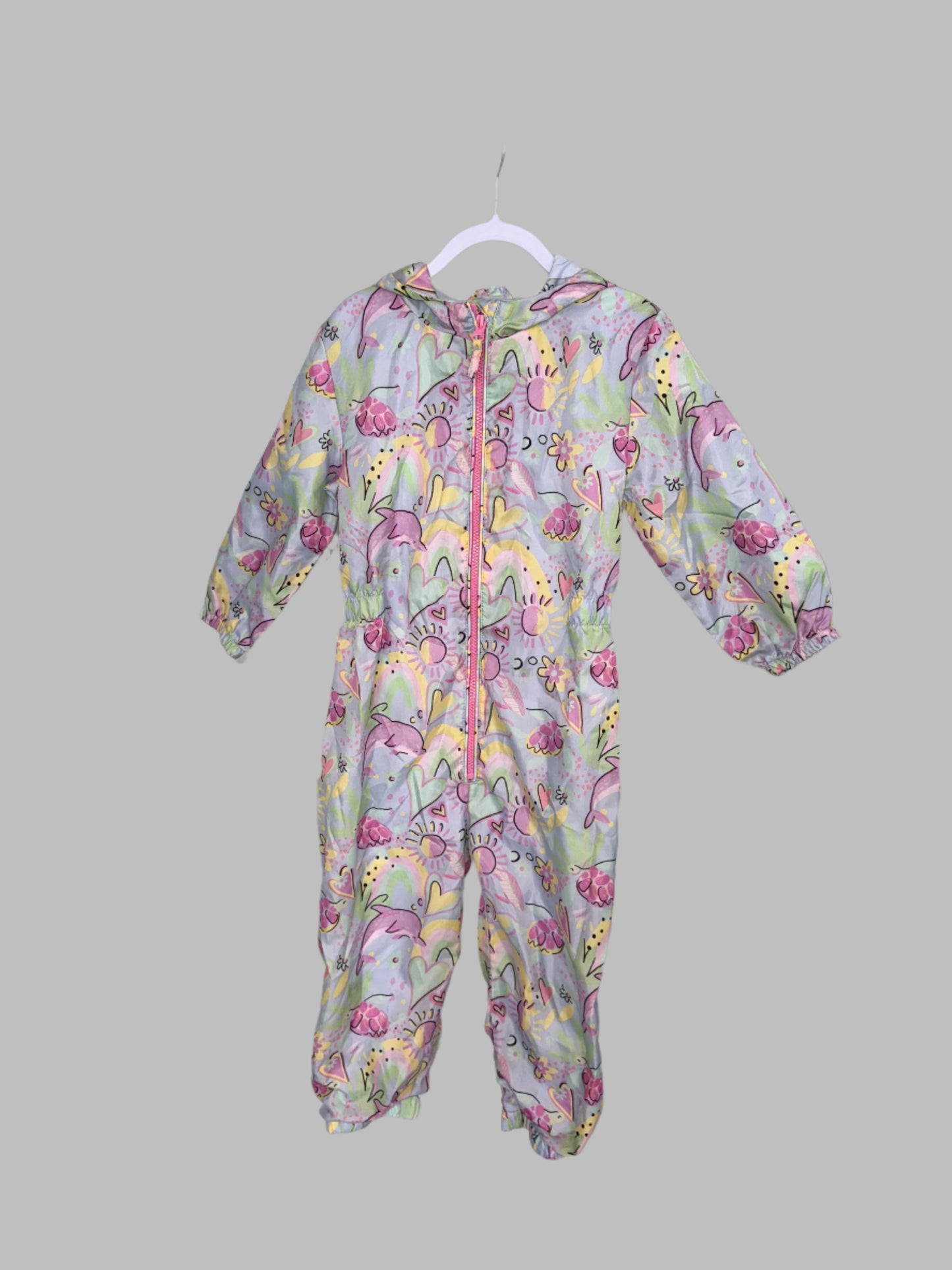 Girls rainsuit