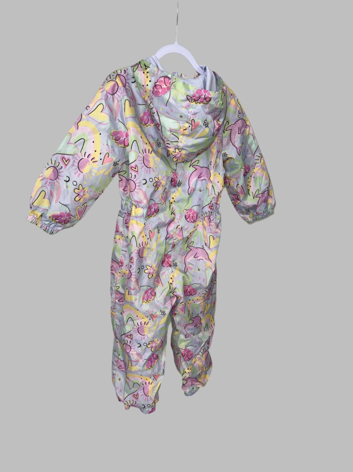 Girls rainsuit
