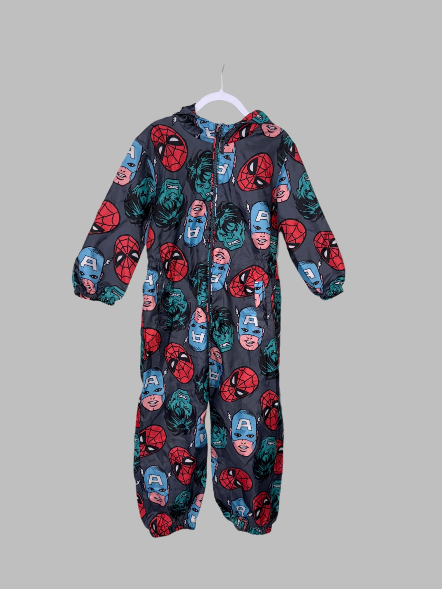 Boys Avengers rain suit