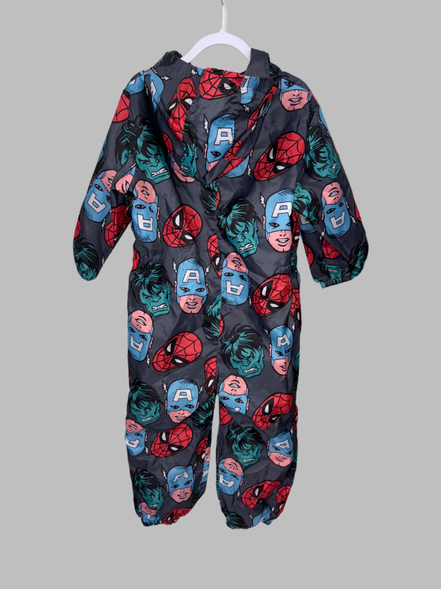 Boys Avengers rain suit