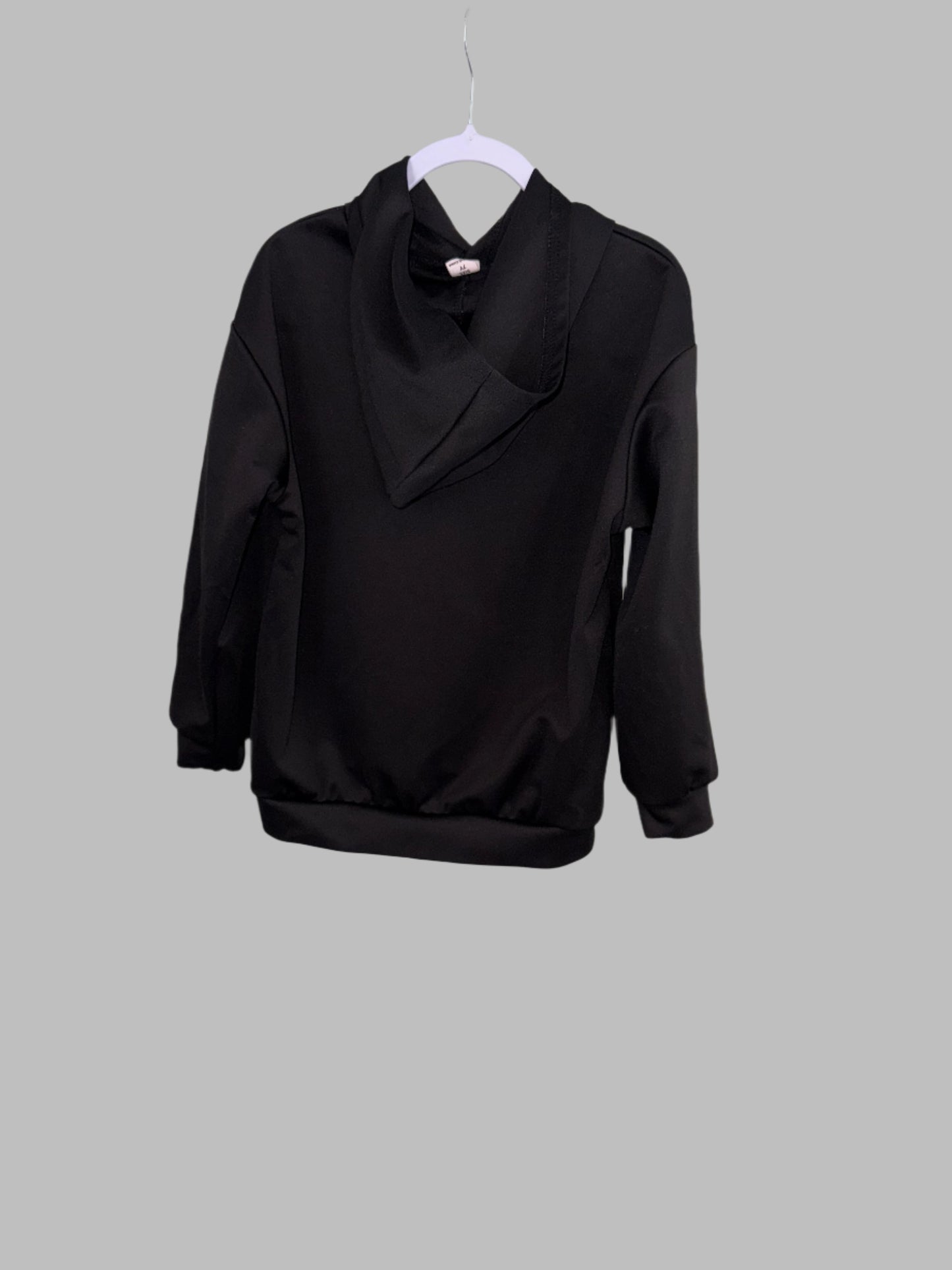 Boys black hoodie