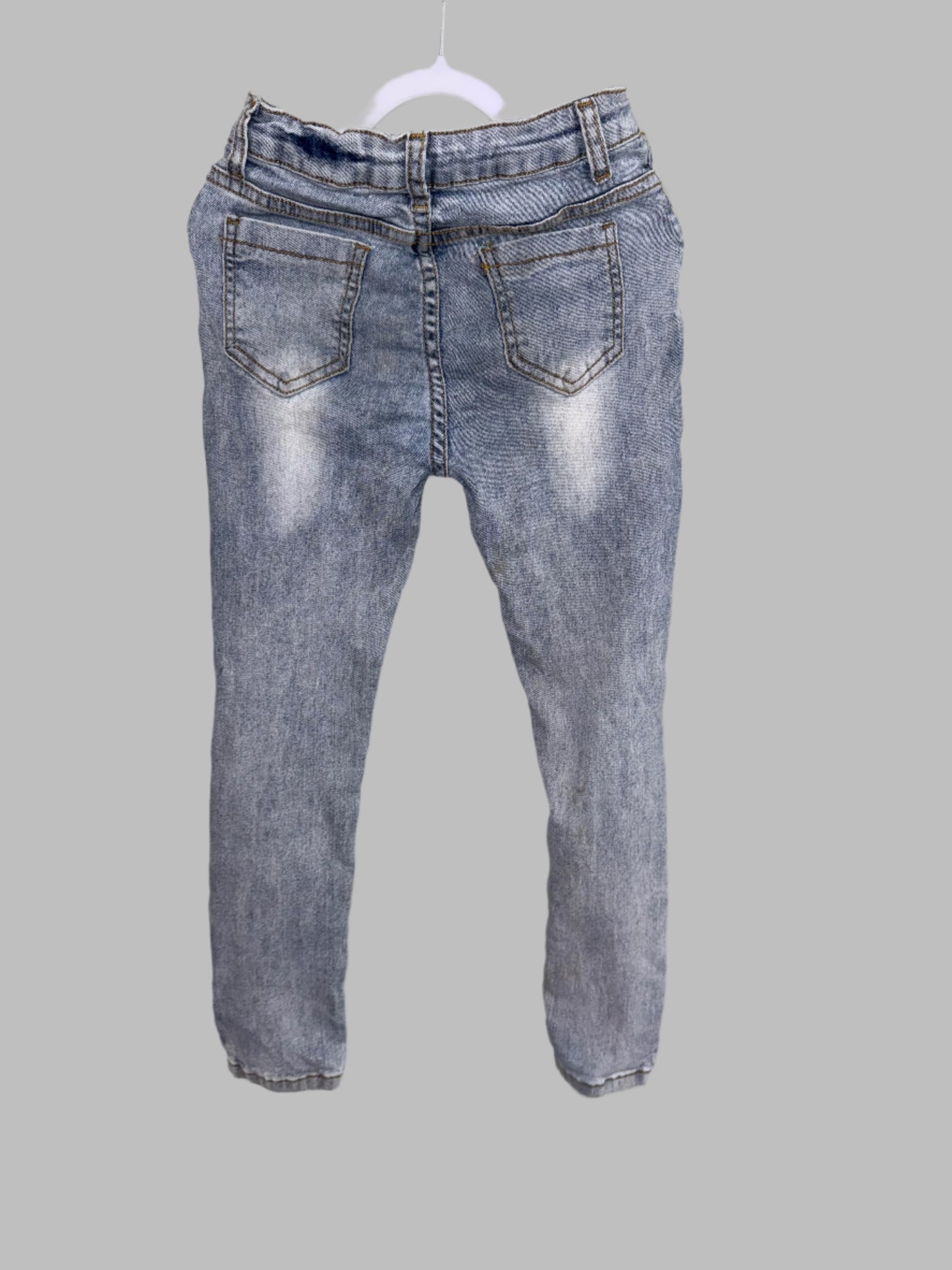 Boys ripped jeans