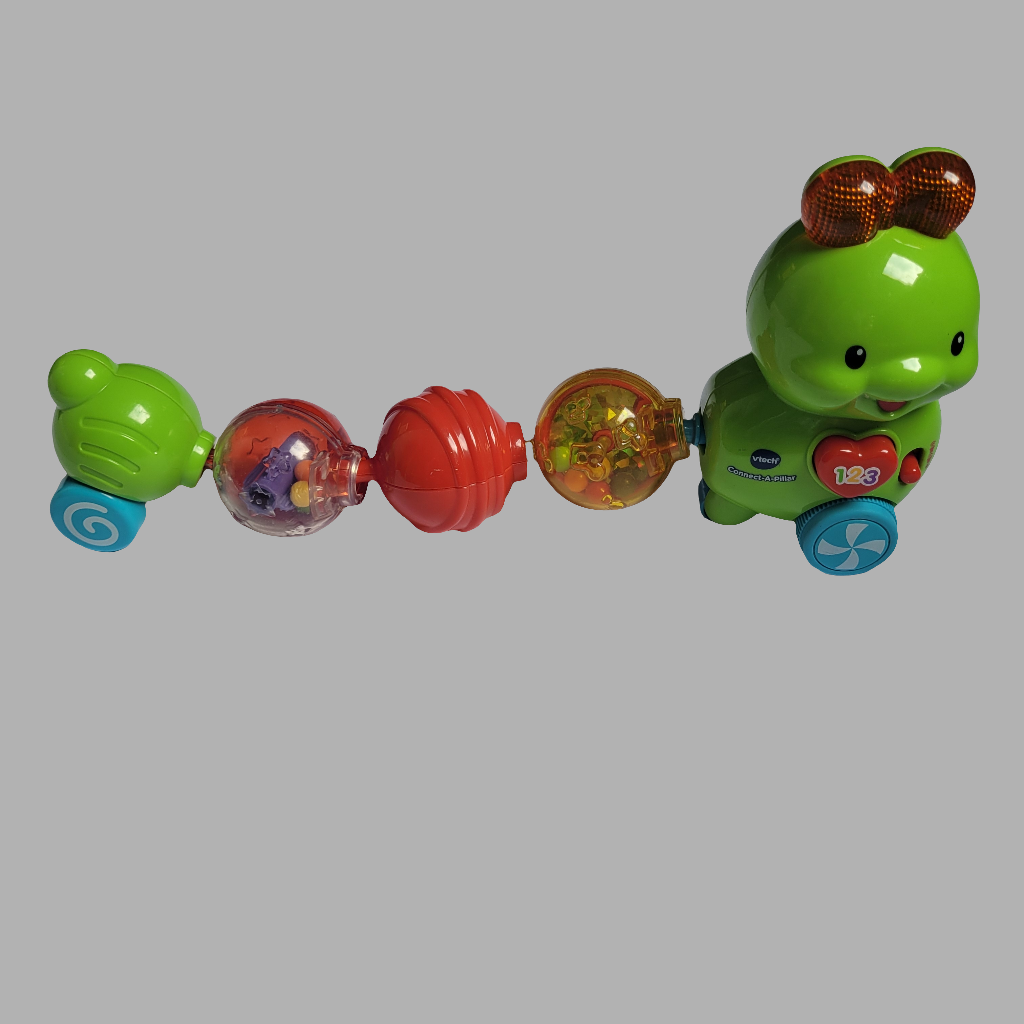 Vtech- Connect-a-Pillar Toy