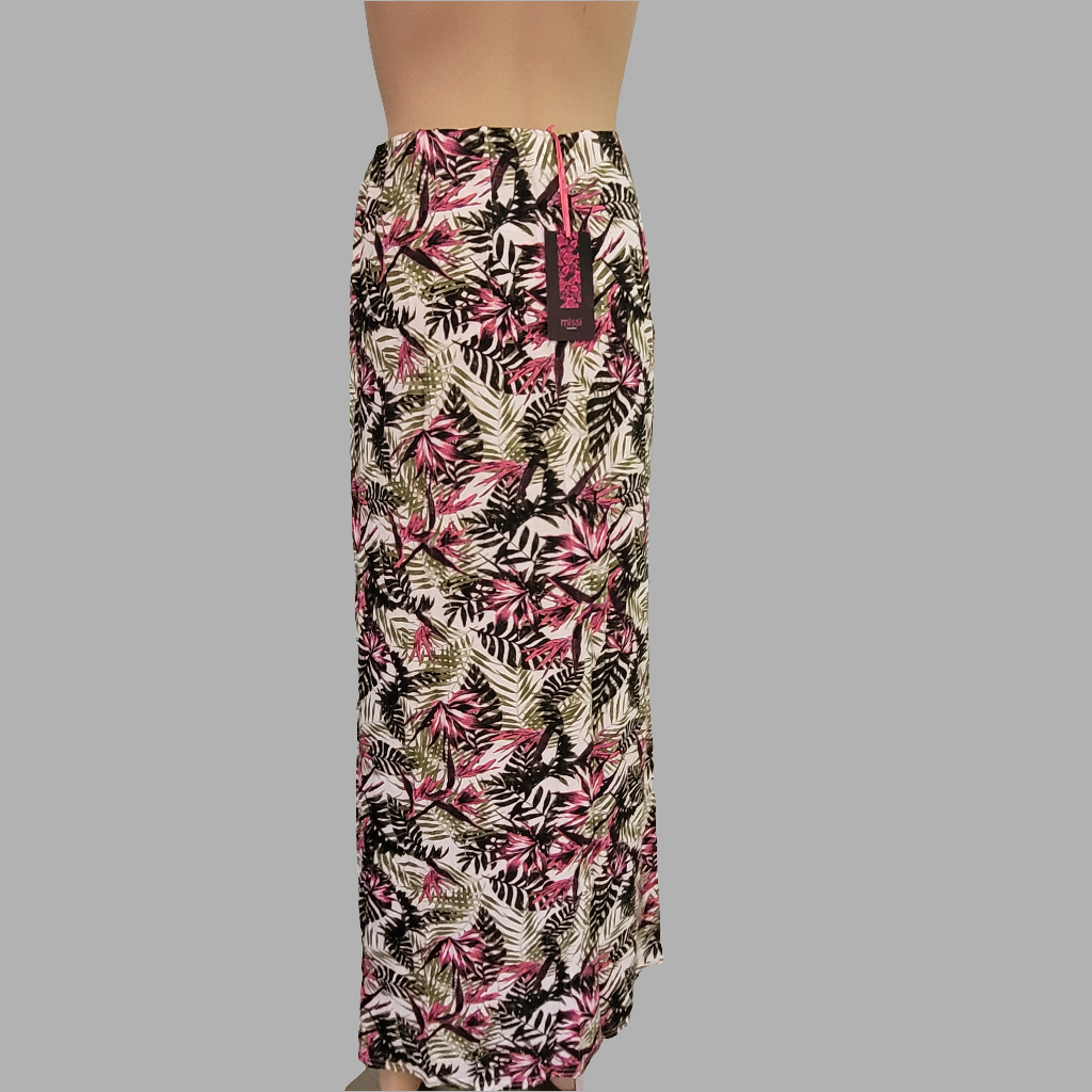 Double Split Maxi Skirt