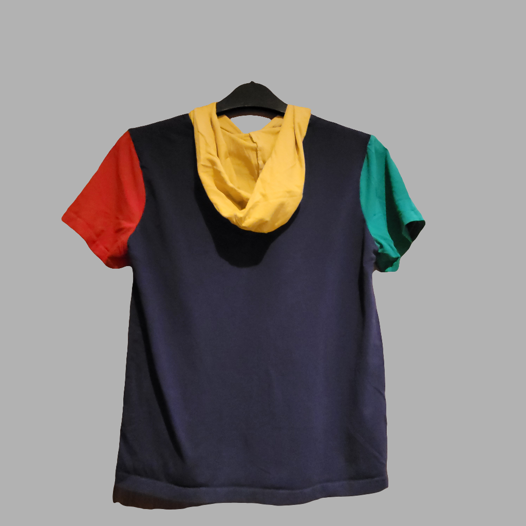 Shein- Kids Hooded T-shirt