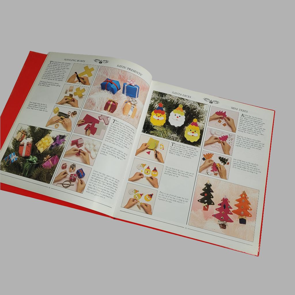The Creative Christmas Craft Book