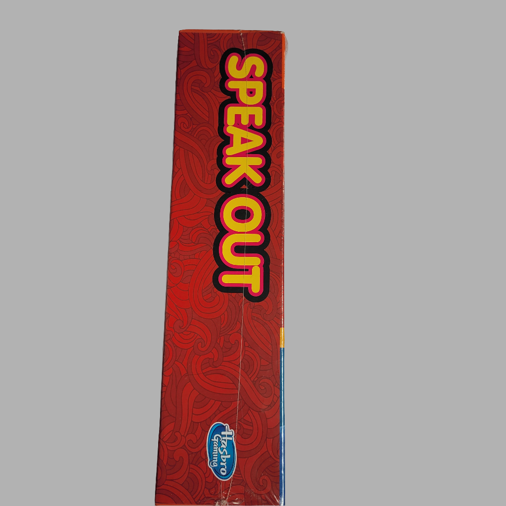 Hasbro- Speak Out Game