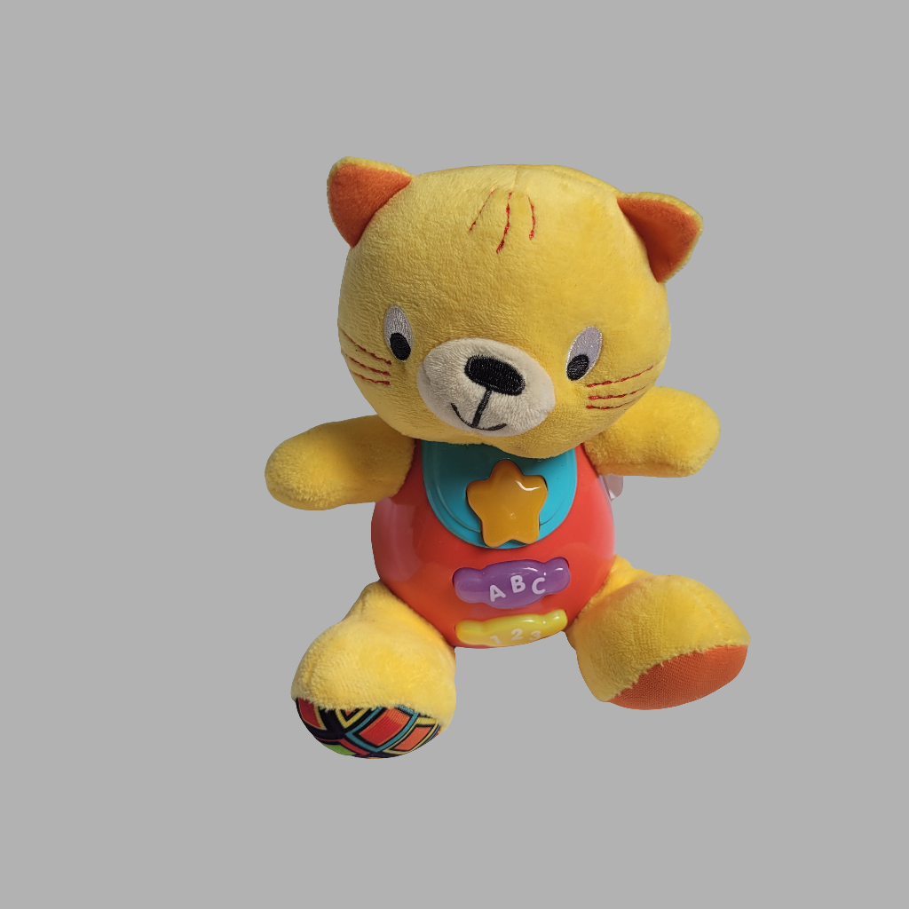 B&M interactive Cat soft toy