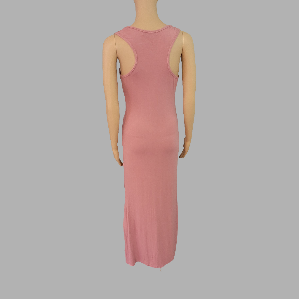 Racer Back Maxi Dress
