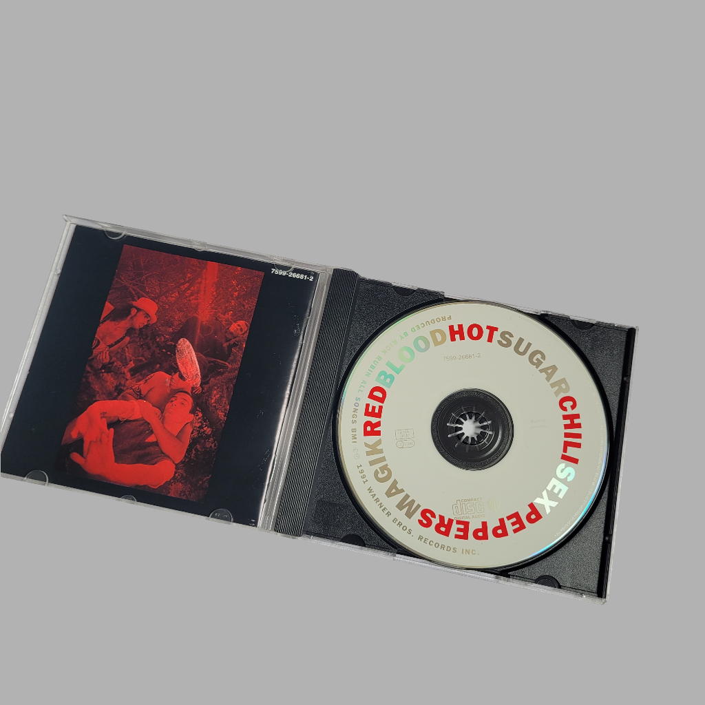 Red Hot Chili Peppers- Blood Sugar Sex Magik CD