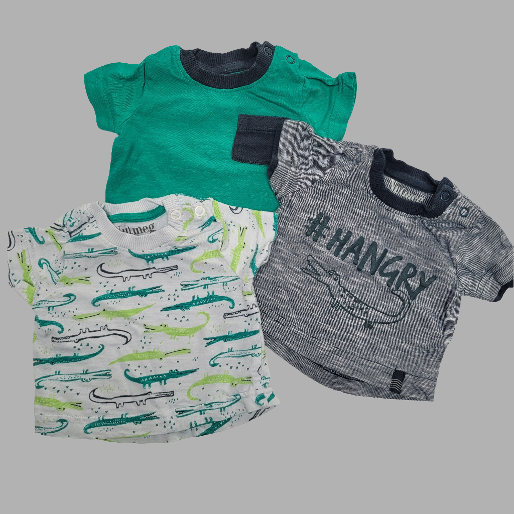 Nutmeg-Pack of 3 T-shirts