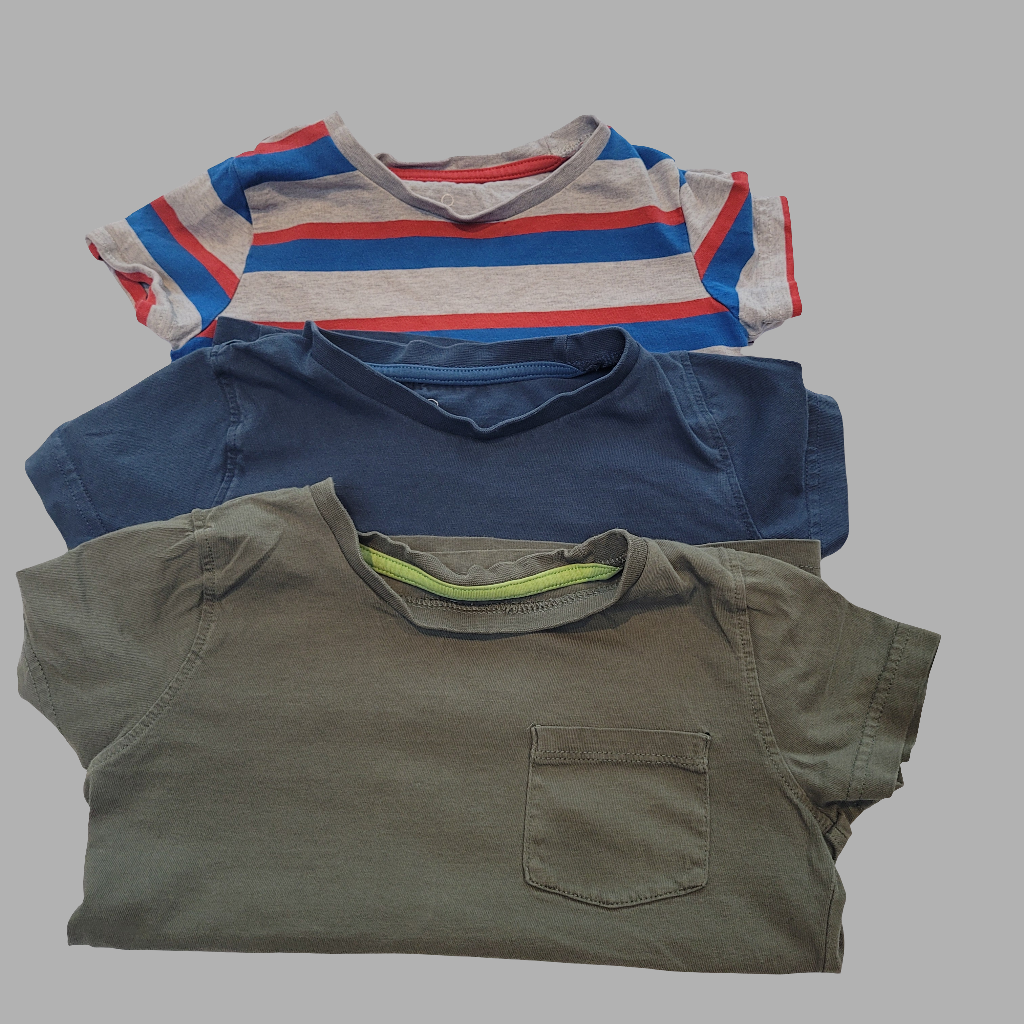 Mothercare- Pack of 3 T-shirts