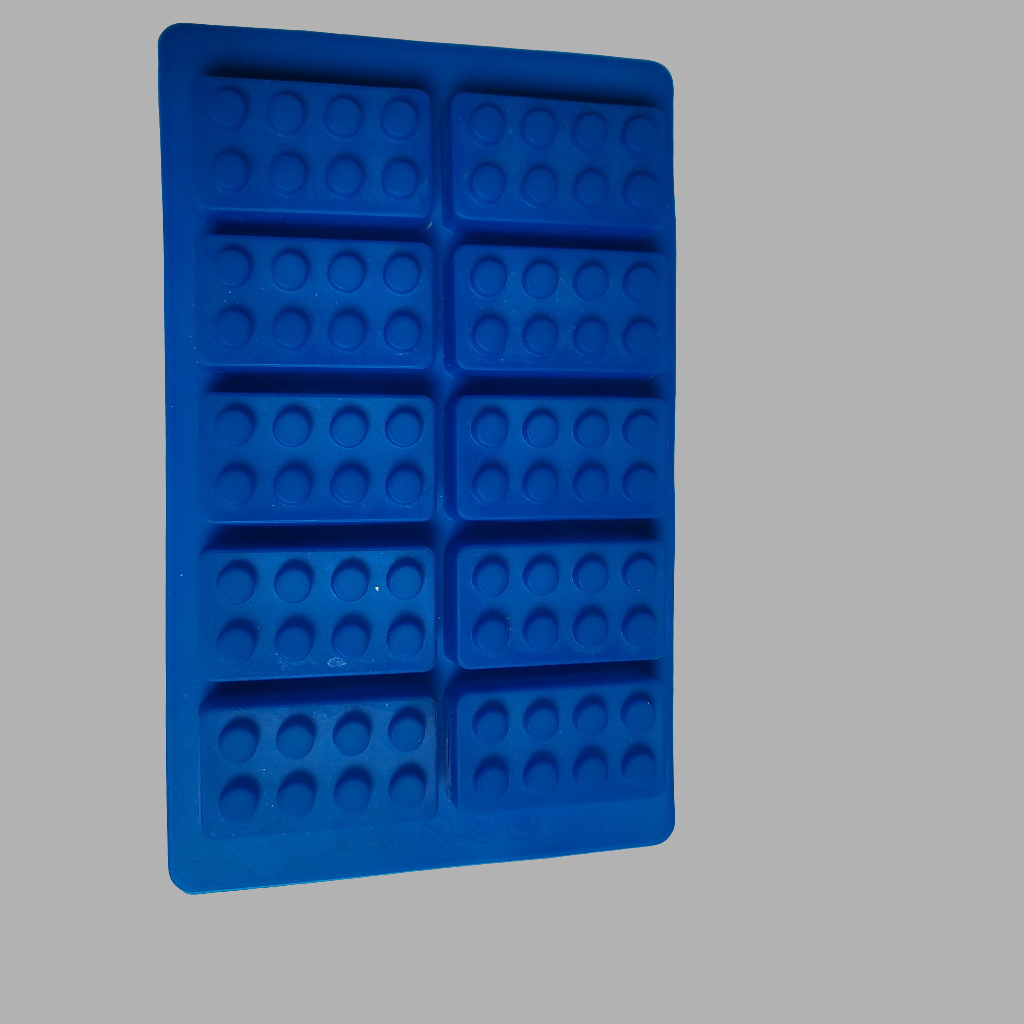 5- Piece Silicone Lego moulds