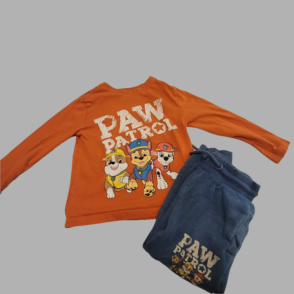 Paw Patrol- Joggers & Long Sleeve Tee