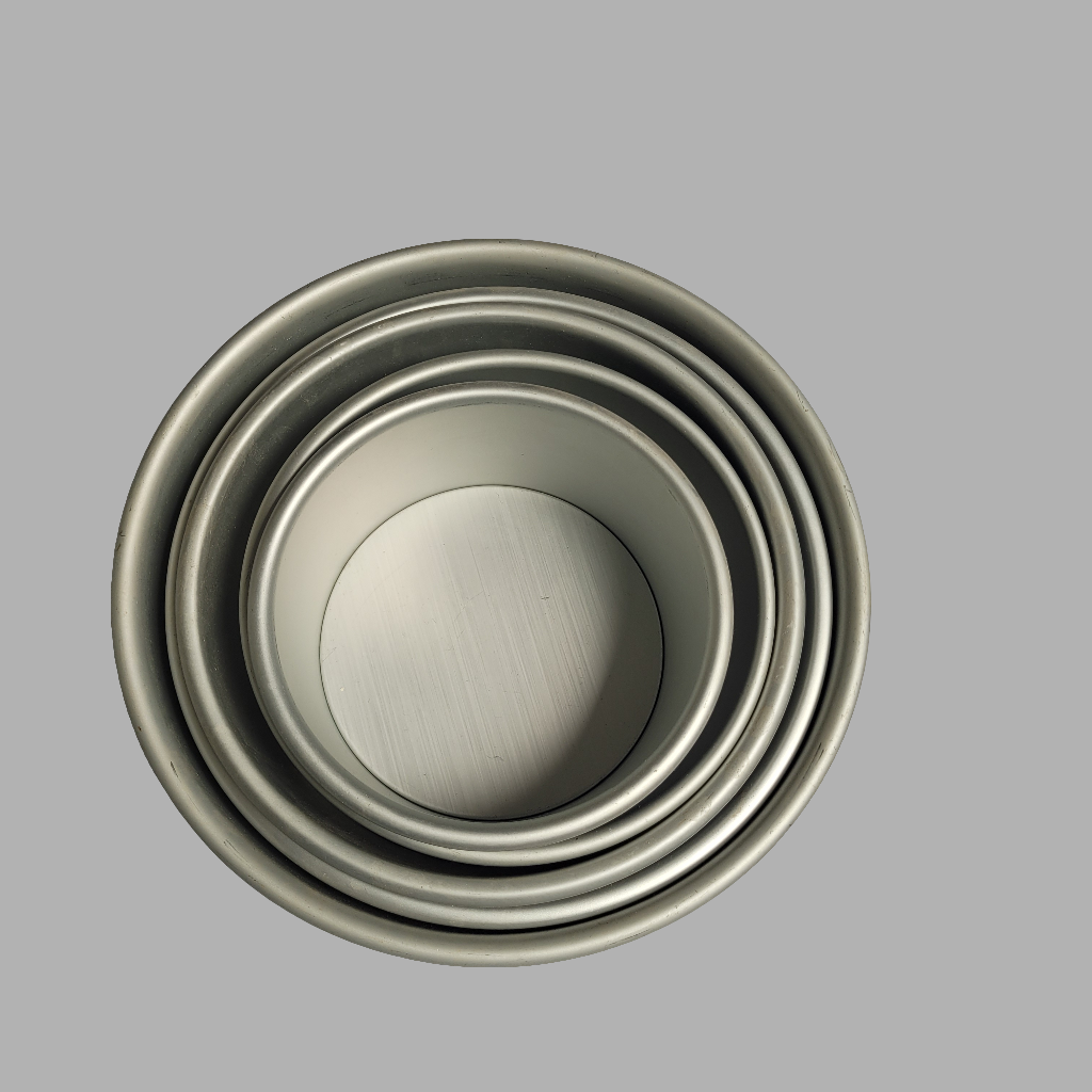 Set of 5 Cake Tins