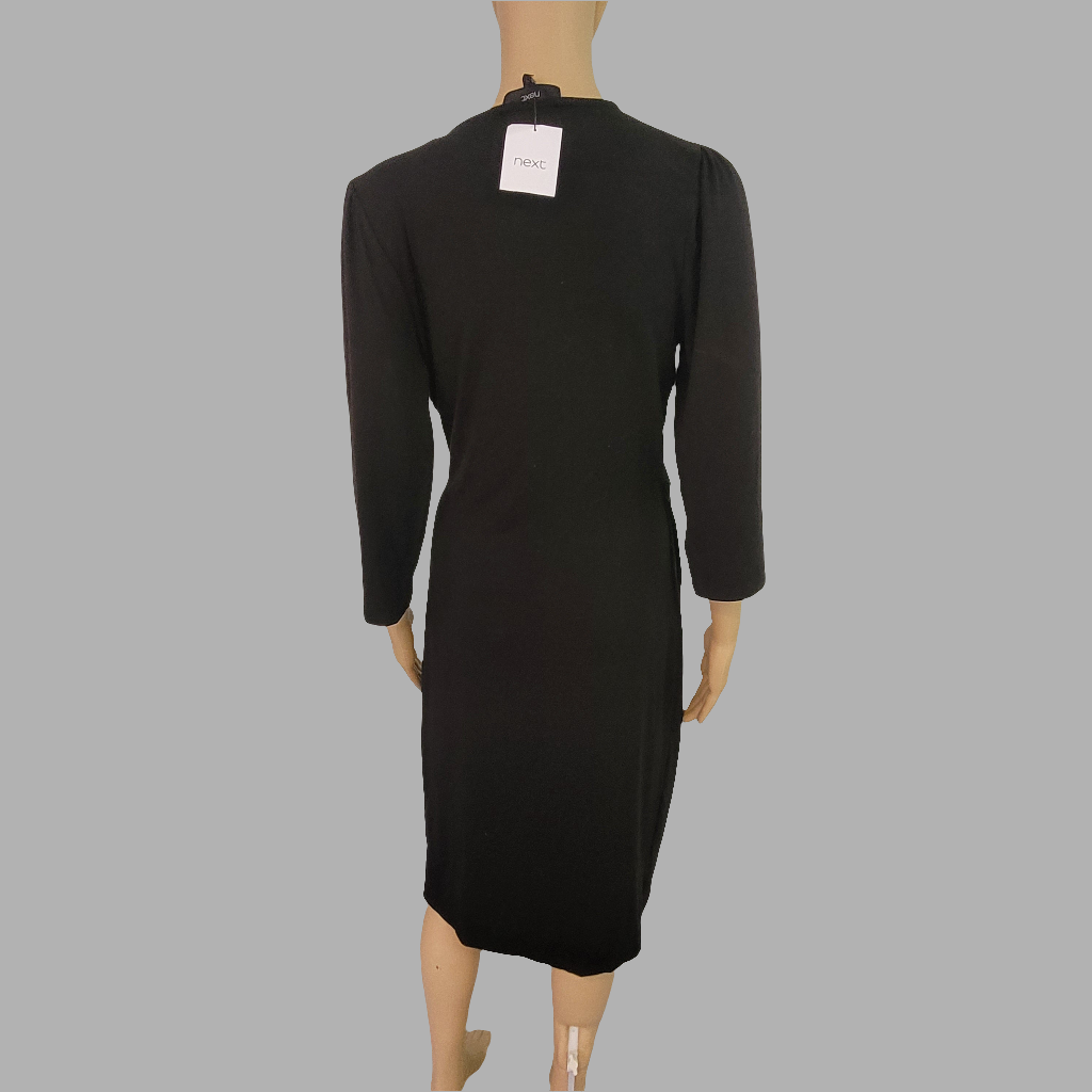 Next- Wrap Front Style Dress