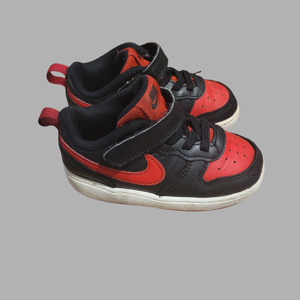 Nike- Court Borough Low, Toddler Trainers