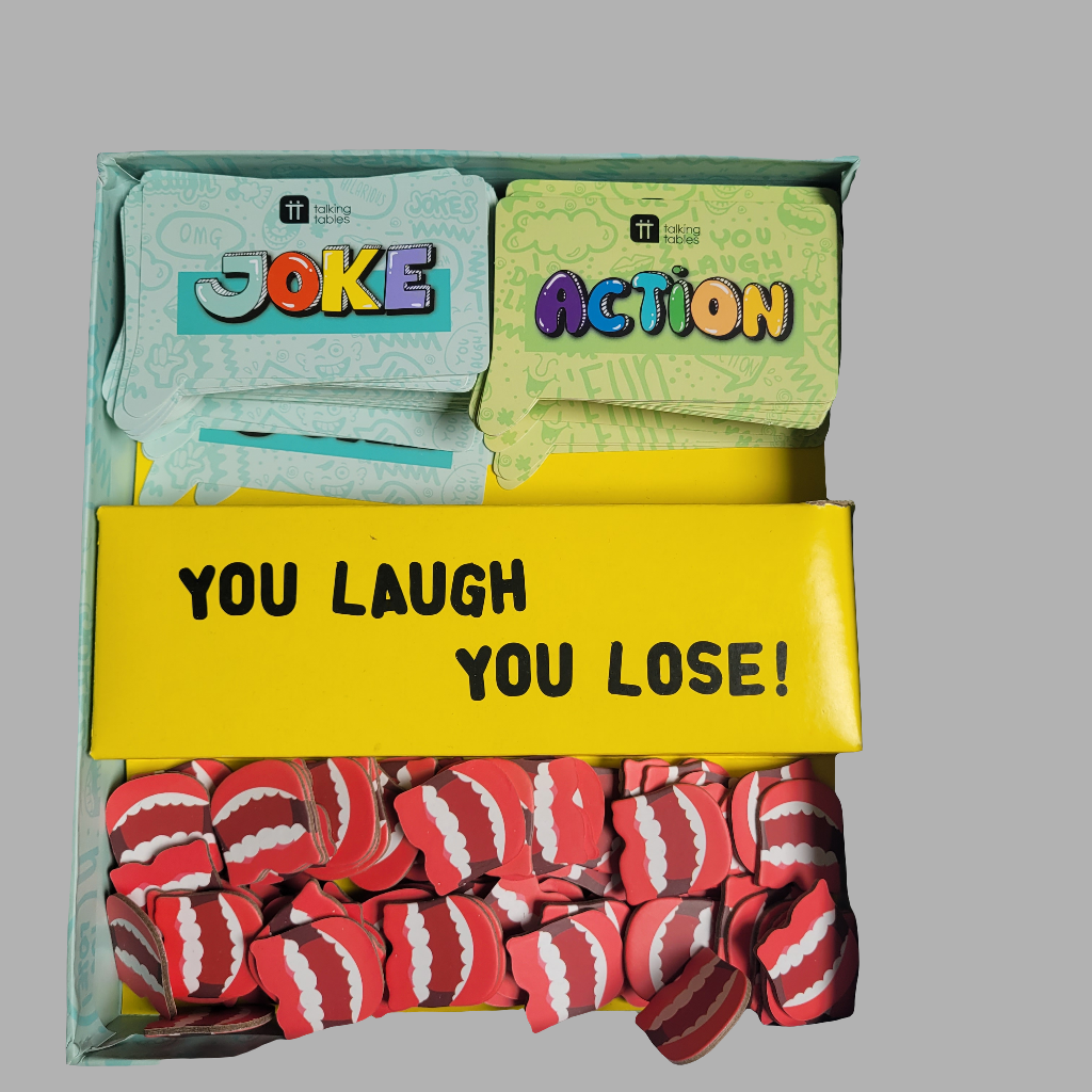 Talking Tables- Joke Wars Game