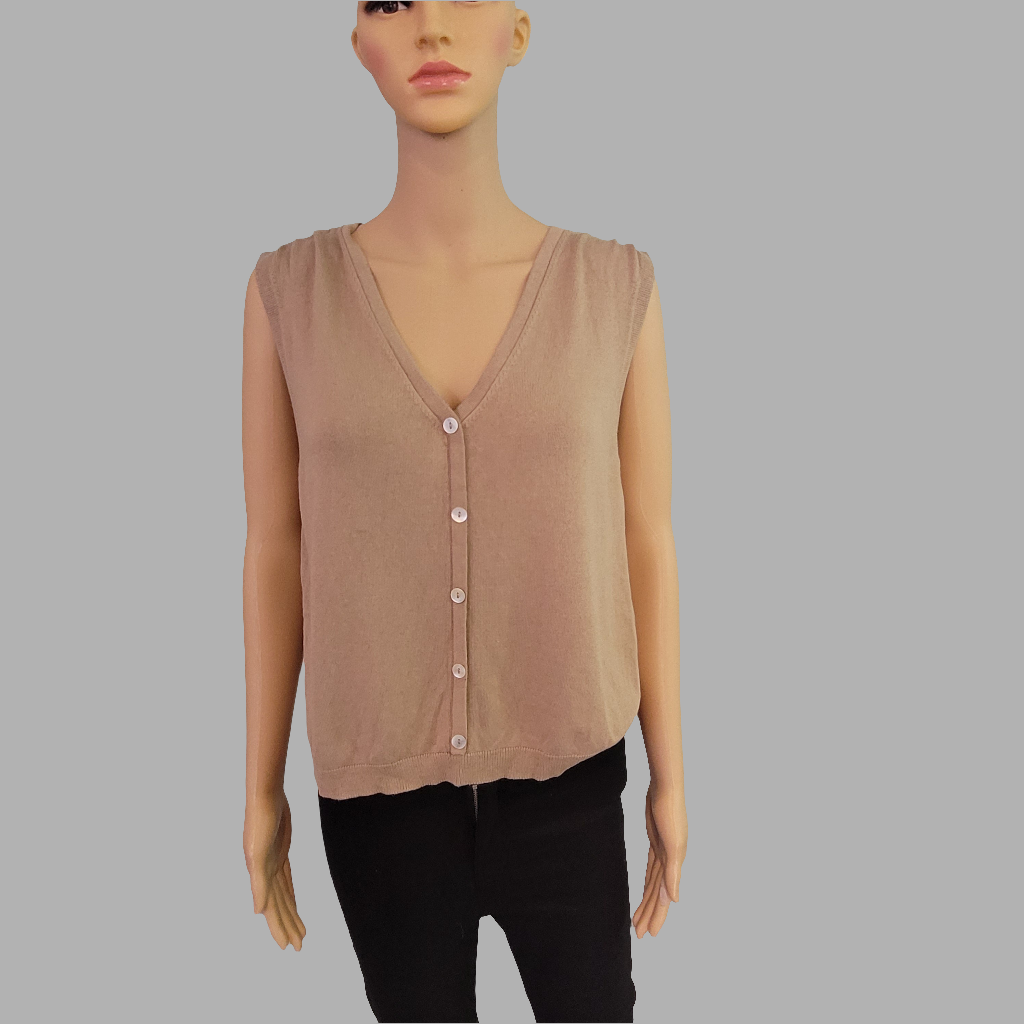 JDY- Sleeveless Knitted Top