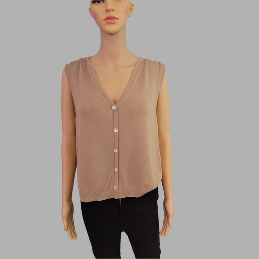 JDY- Sleeveless Knitted Top