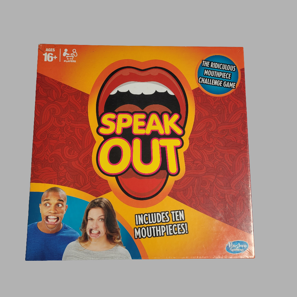 Hasbro- Speak Out Game
