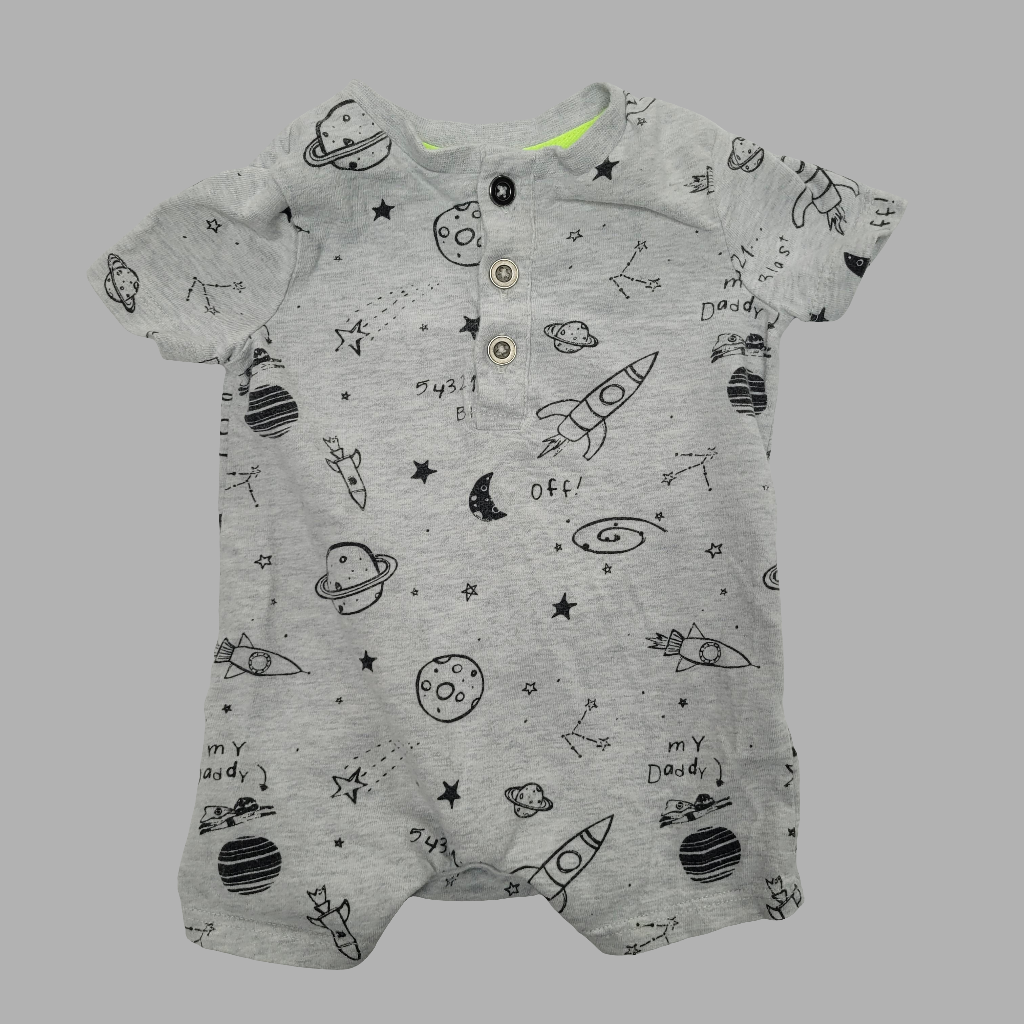 F&F- Short sleeve romper