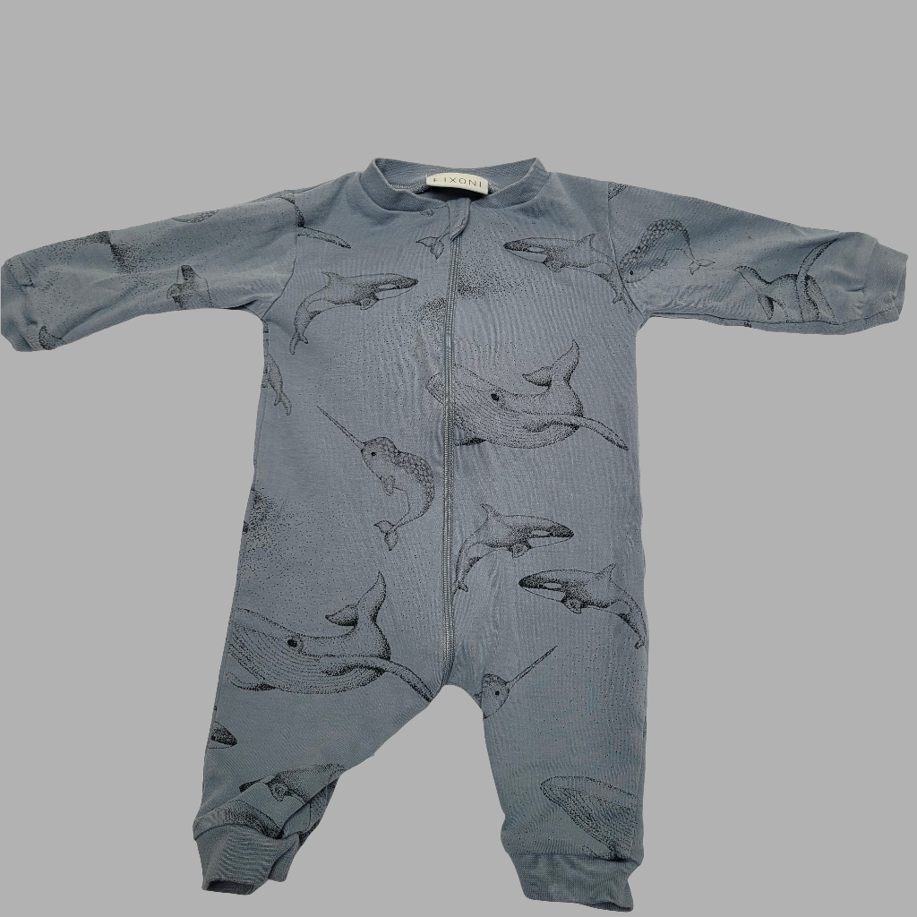 Fixoni- Long Sleeve Romper