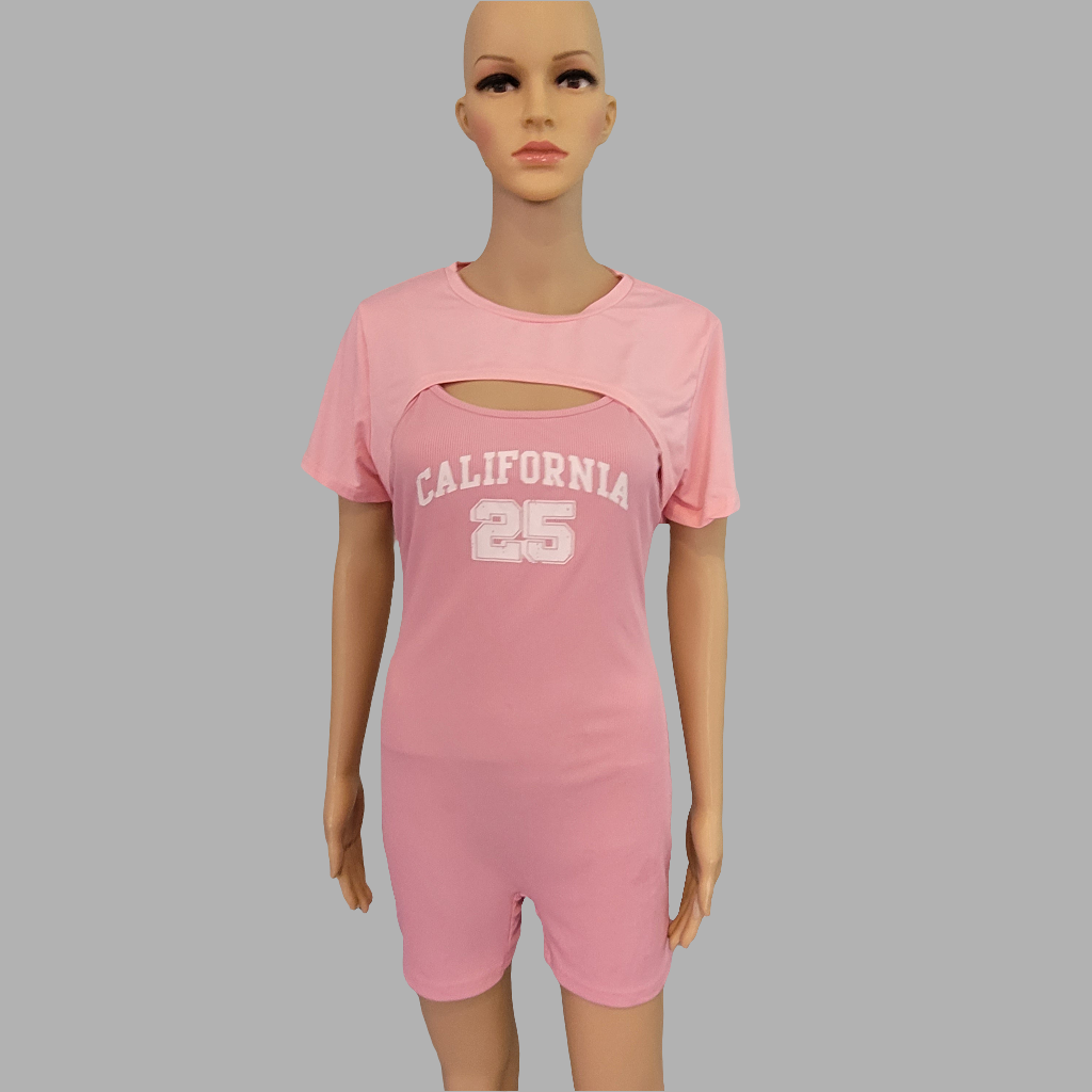 Shein- All-in-one, 2 piece set