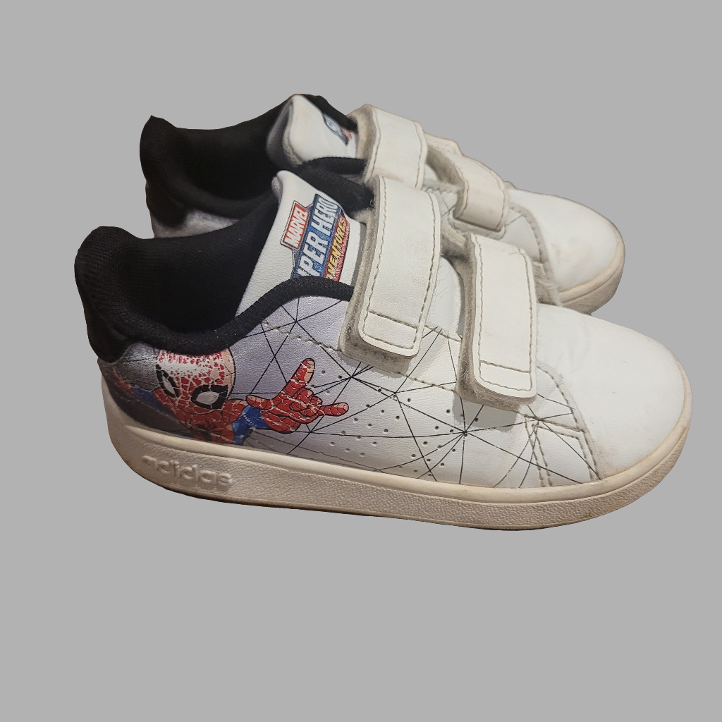 Adidas- Marvel, Grand Court toddler trainers