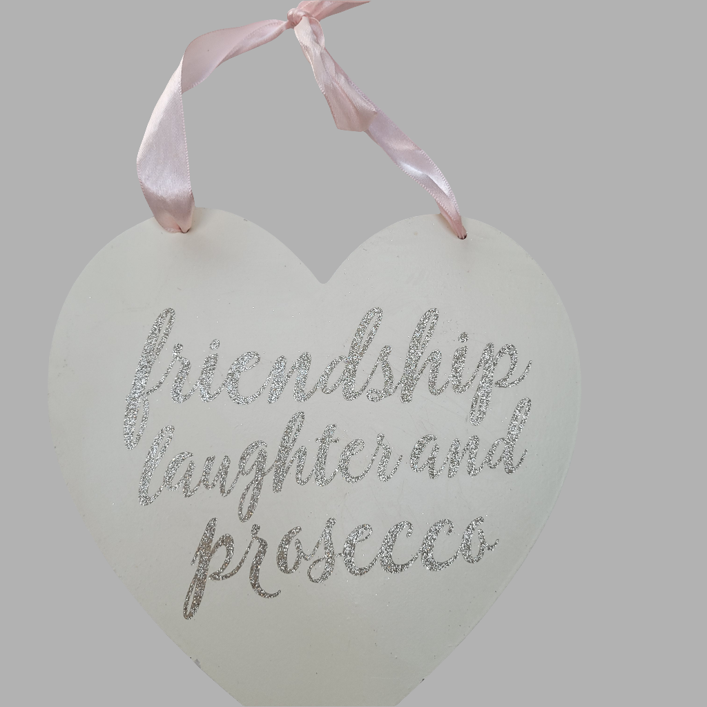 Wooden Heart Plaque