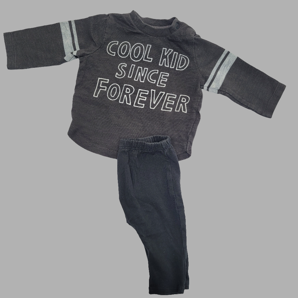 F&F-Long sleeve Tee & Leggings