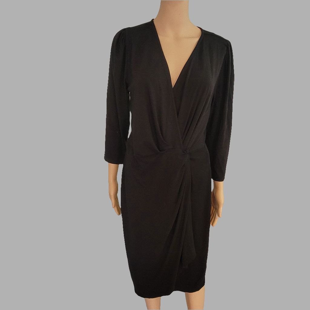 Next- Wrap Front Style Dress