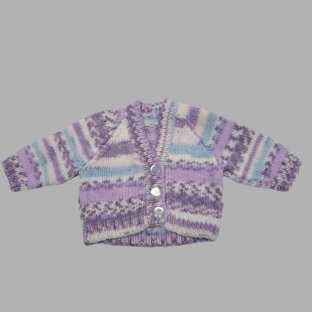 Hand-knitted Cardigan
