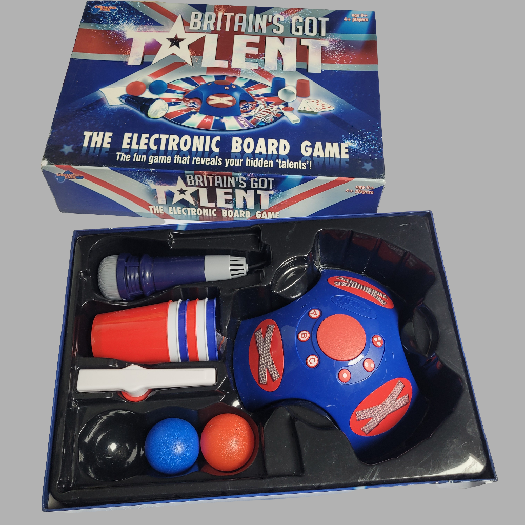 Britain's Got Talent- Electronic Board Game