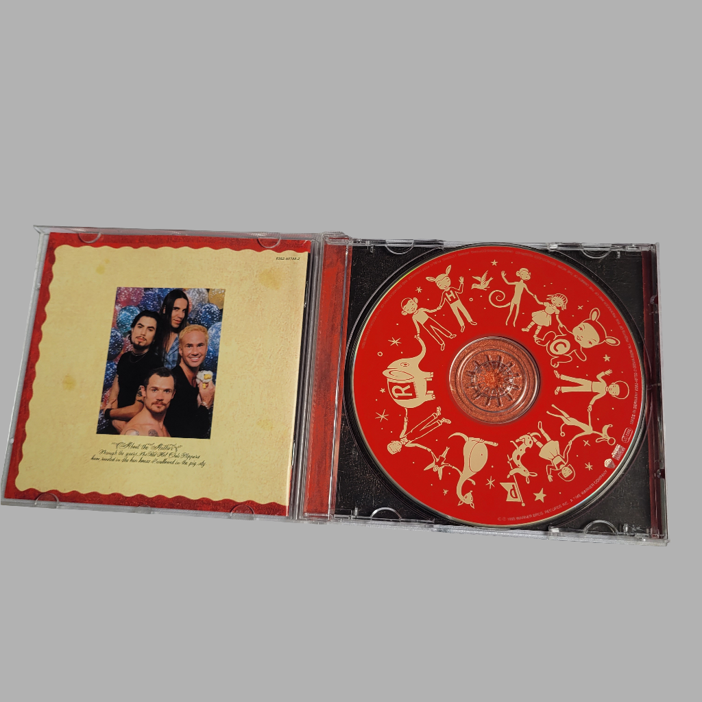 The Red Hot Chili Peppers- One Hot Minute CD