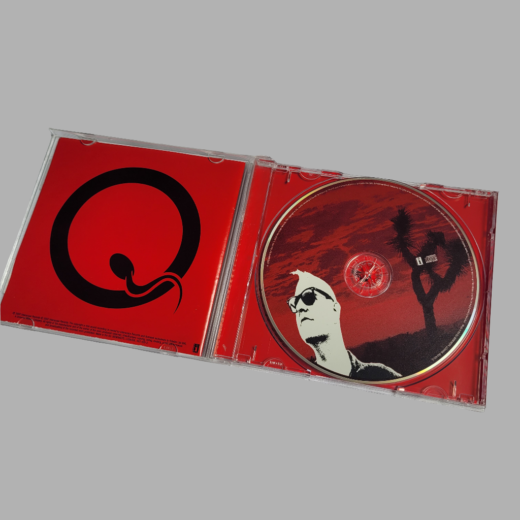 Queens of the Stoneage- Songs for the deaf CD