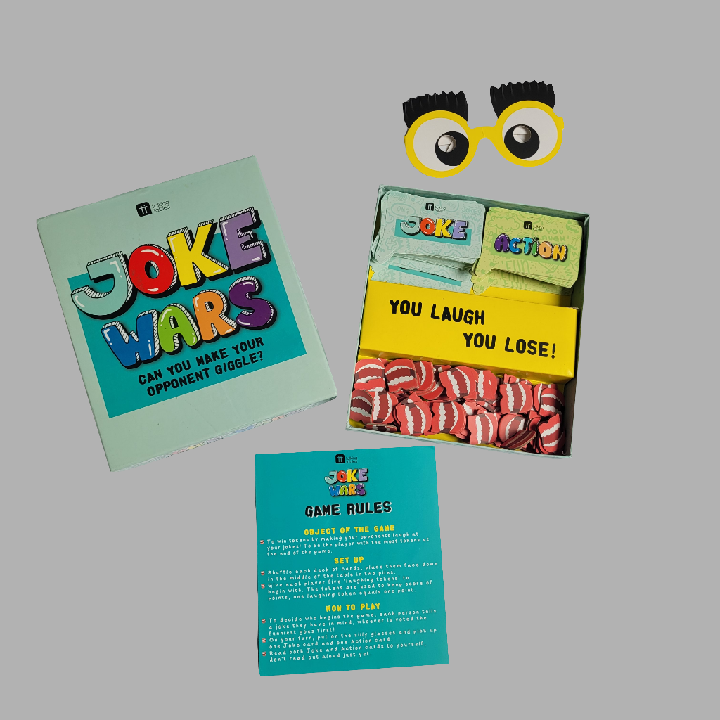 Talking Tables- Joke Wars Game