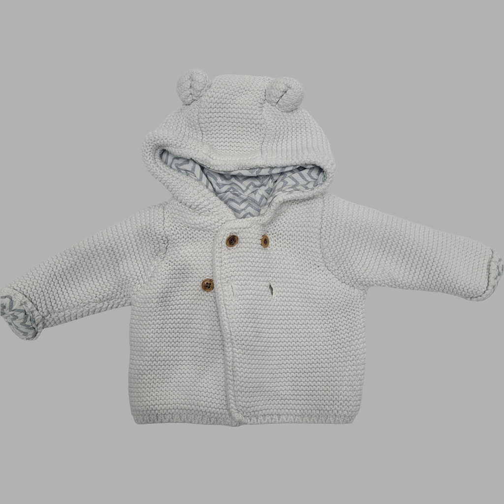 M&S- Hooded Cardigan