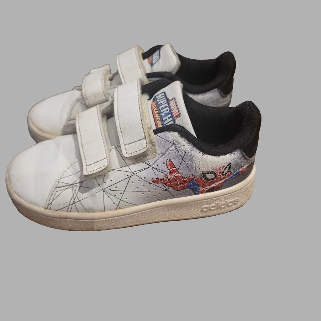 Adidas- Marvel, Grand Court toddler trainers