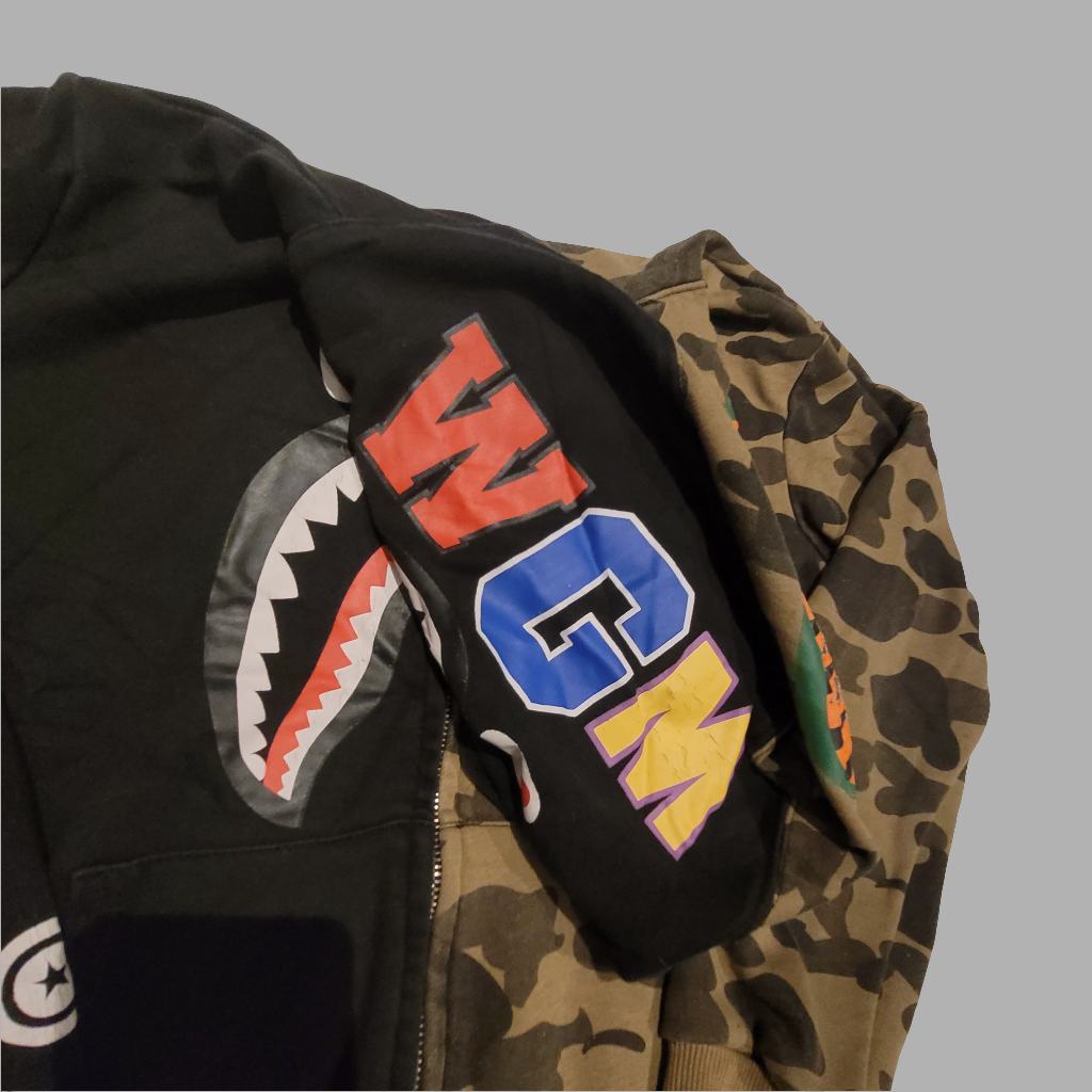 A Bathing Ape- Hoodie
