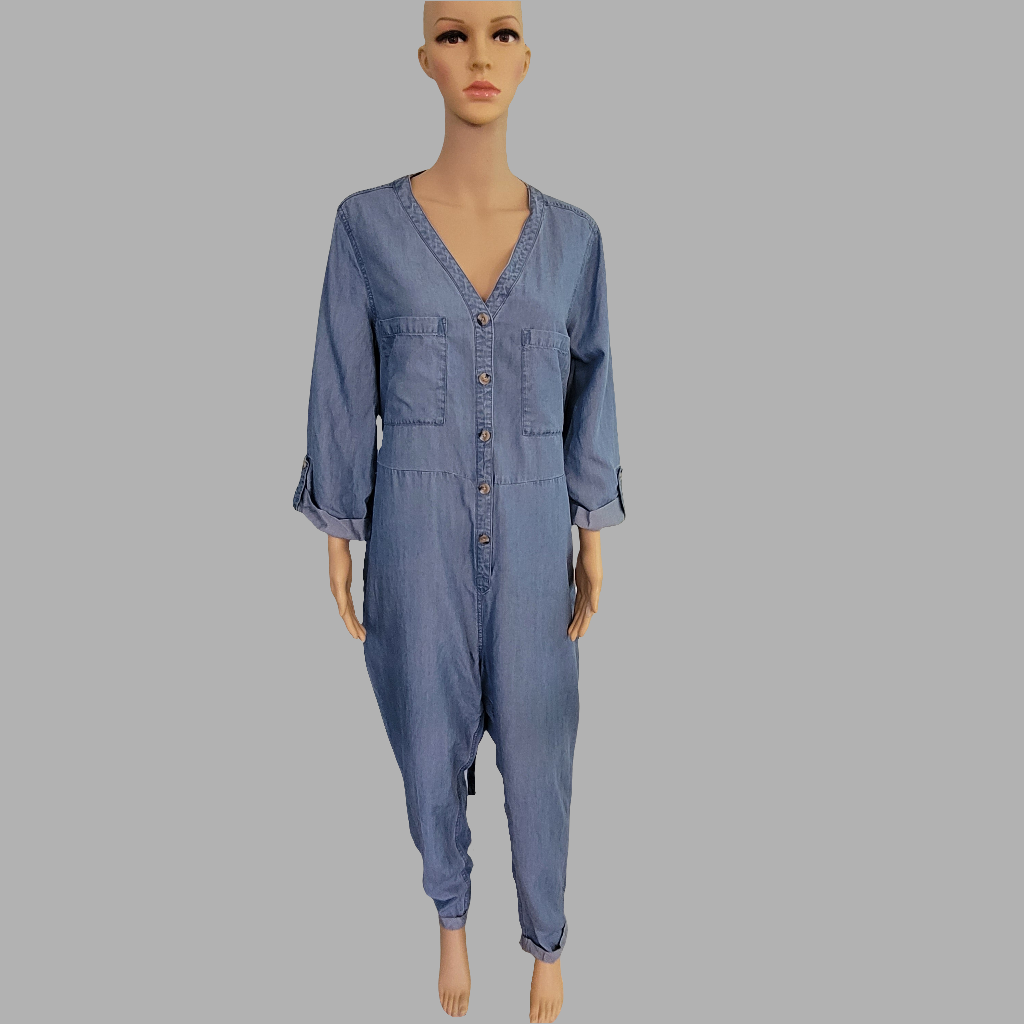 F&F- Denim Jumpsuit