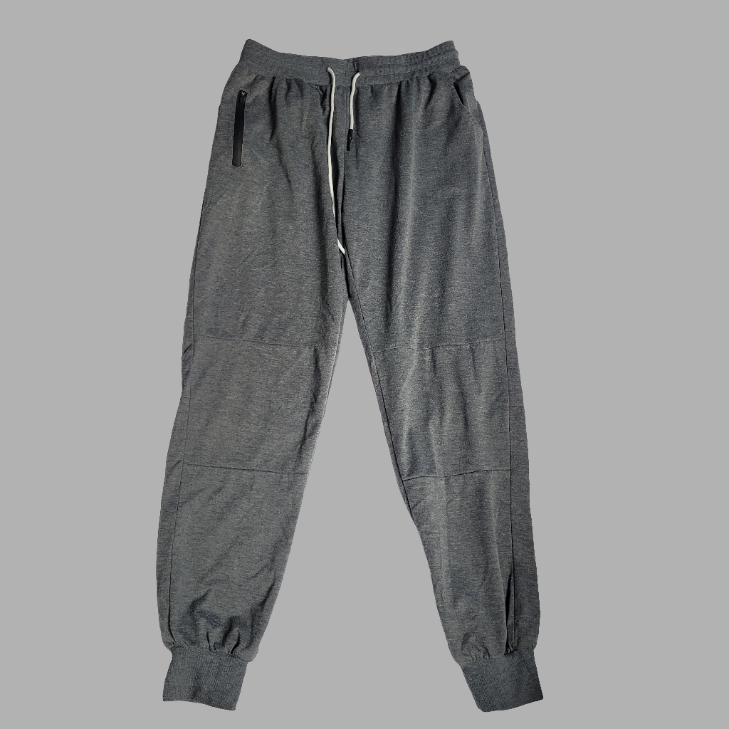 Mens Grey Jogging Bottoms.