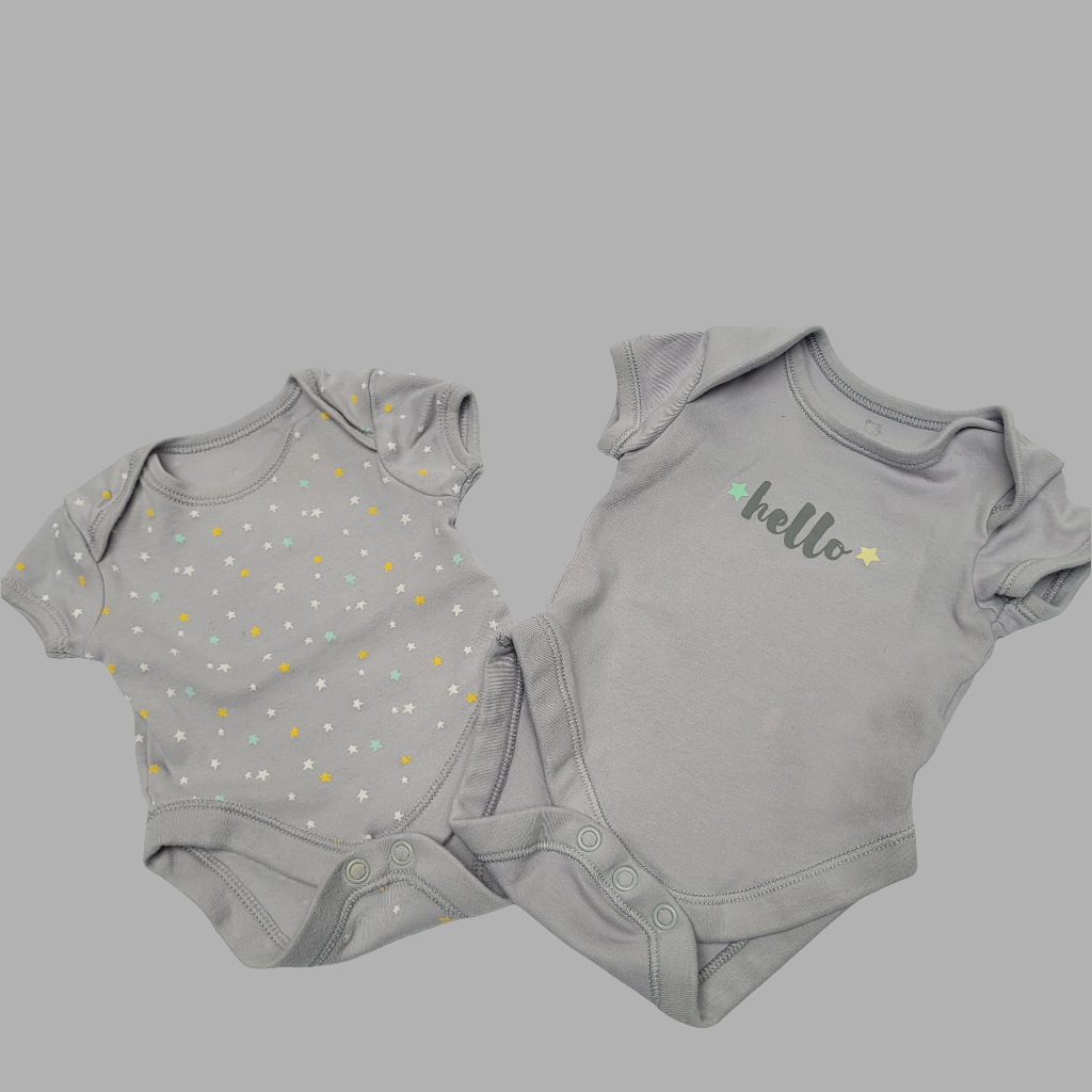 Early Days- Pack of 2 vests