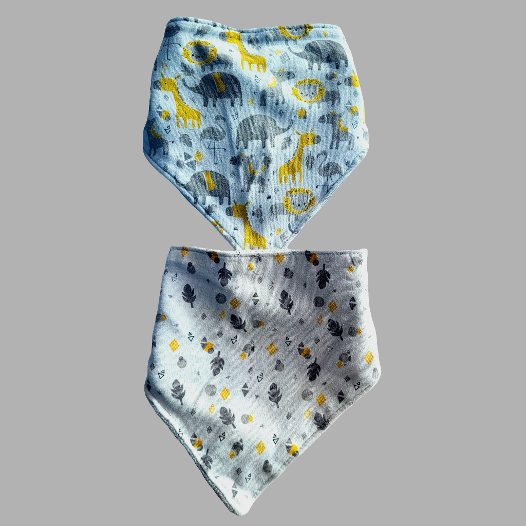 Pack of 2 Bandana Bibs