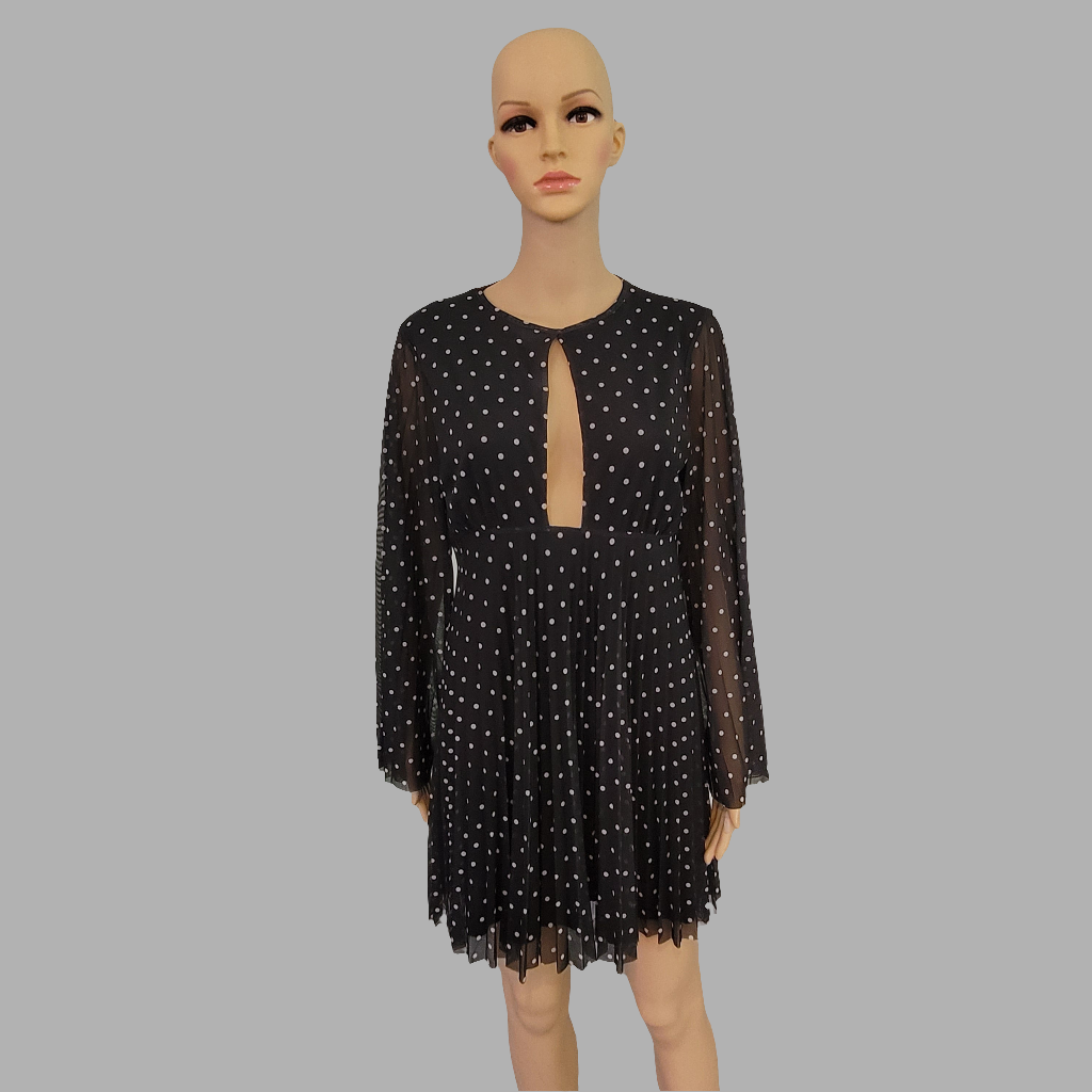 Asos- Spotty Dress