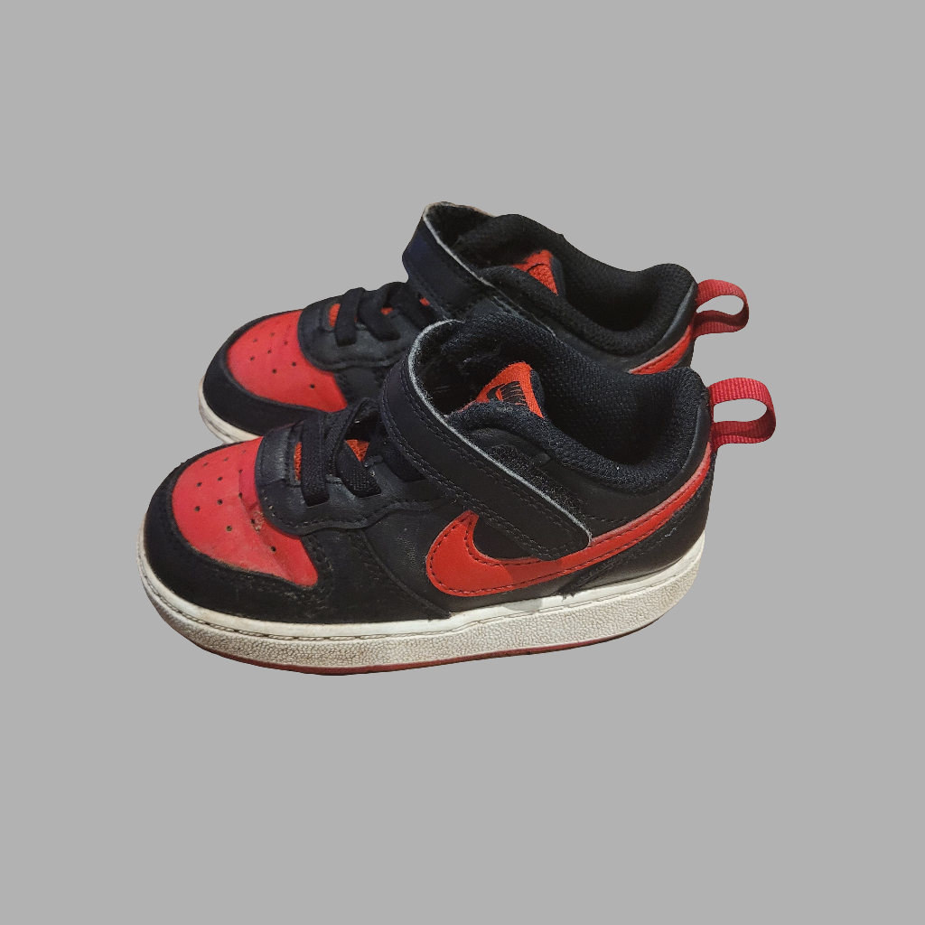 Nike- Court Borough Low, Toddler Trainers