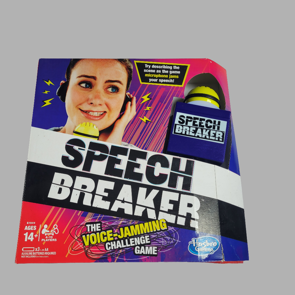 Hasbro Gaming-Speech Breaker Game